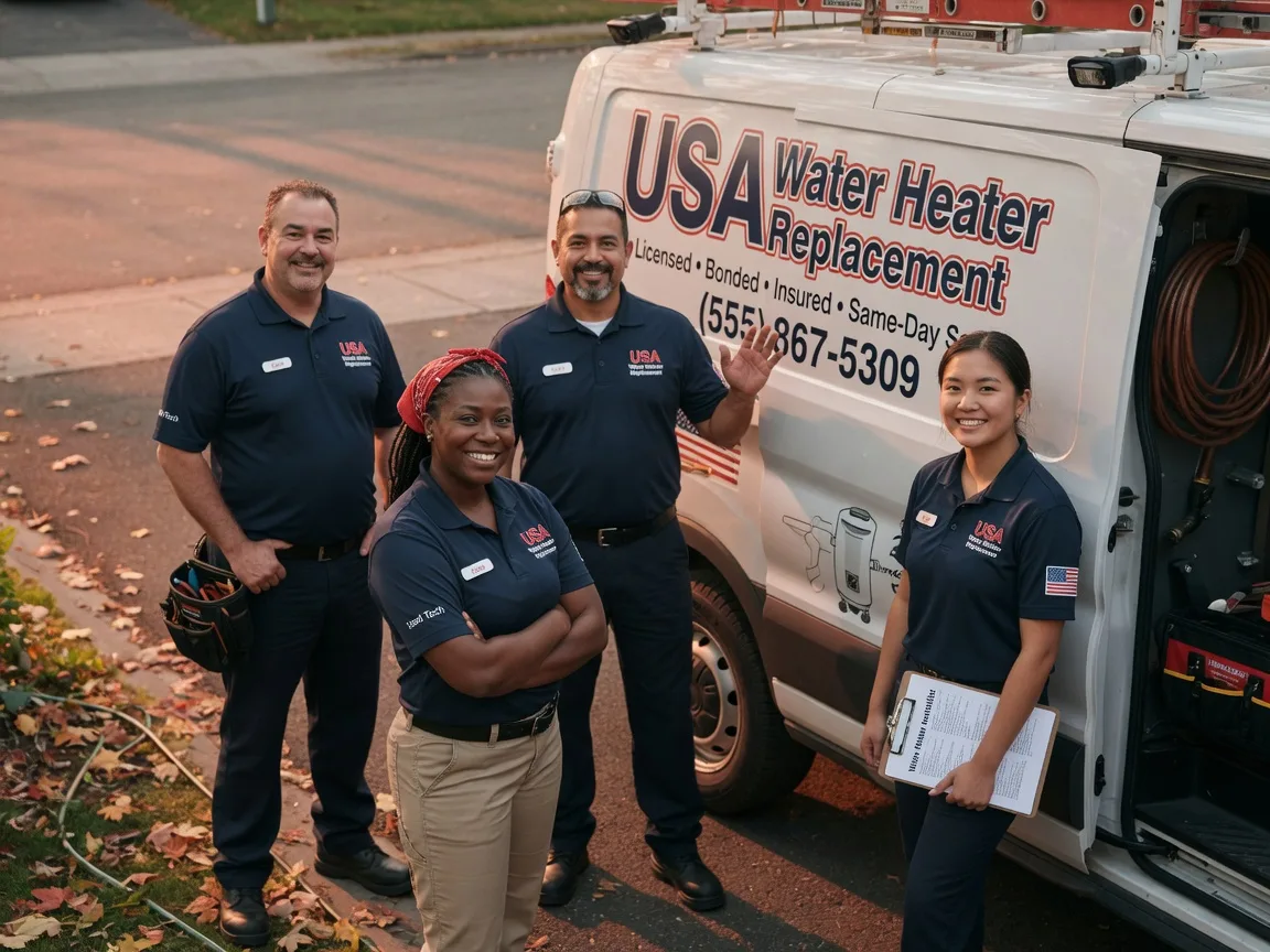 Water Heater Replacement company in Fultonham, OH