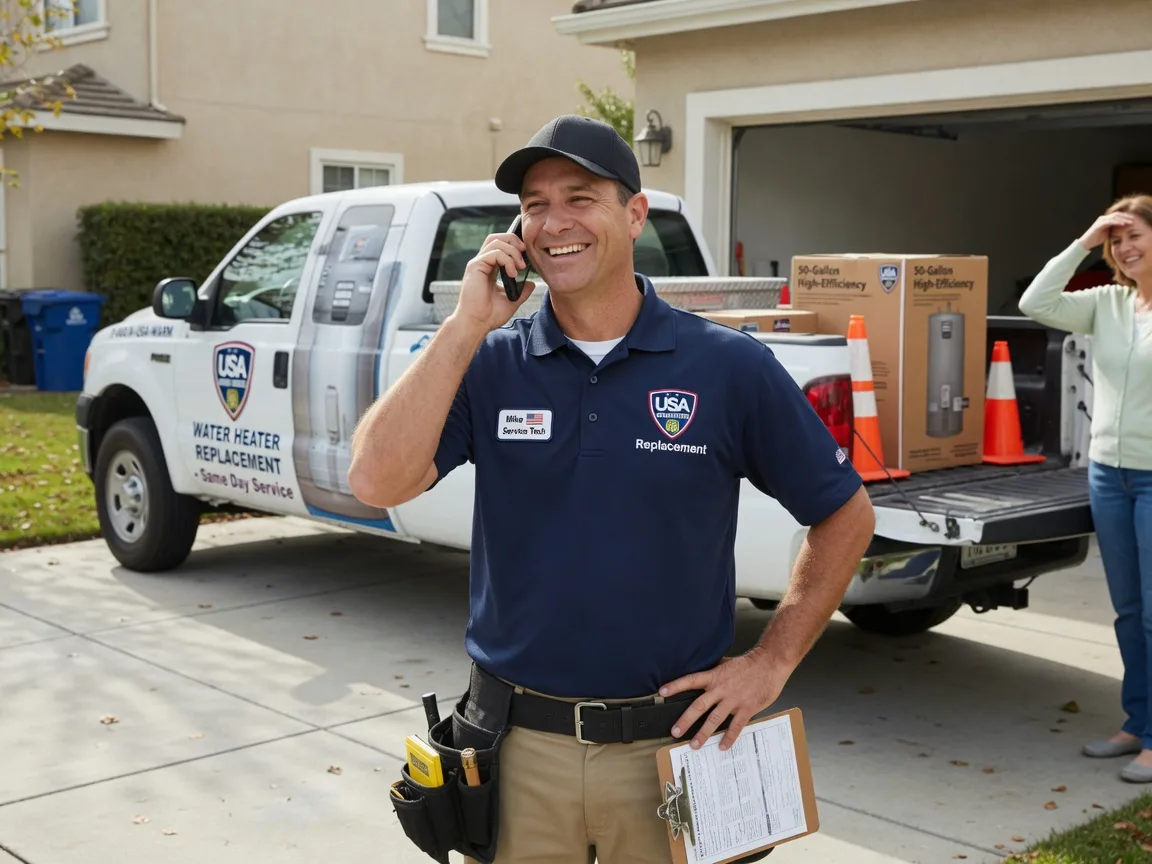 Water Heater Replacement Fultonham, OH FAQs